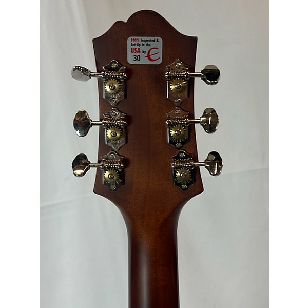Used Epiphone Masterbuilt DR-500ME Acoustic Electric Guitar