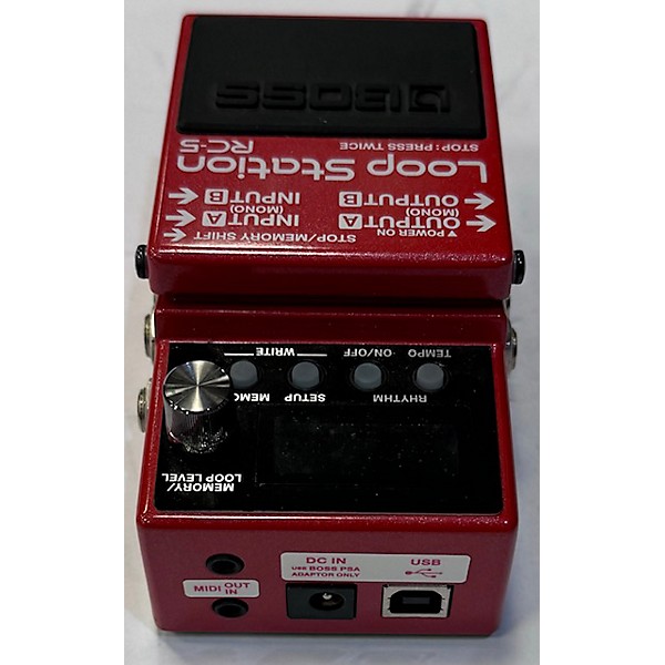 Used BOSS Used BOSS RC5 Pedal