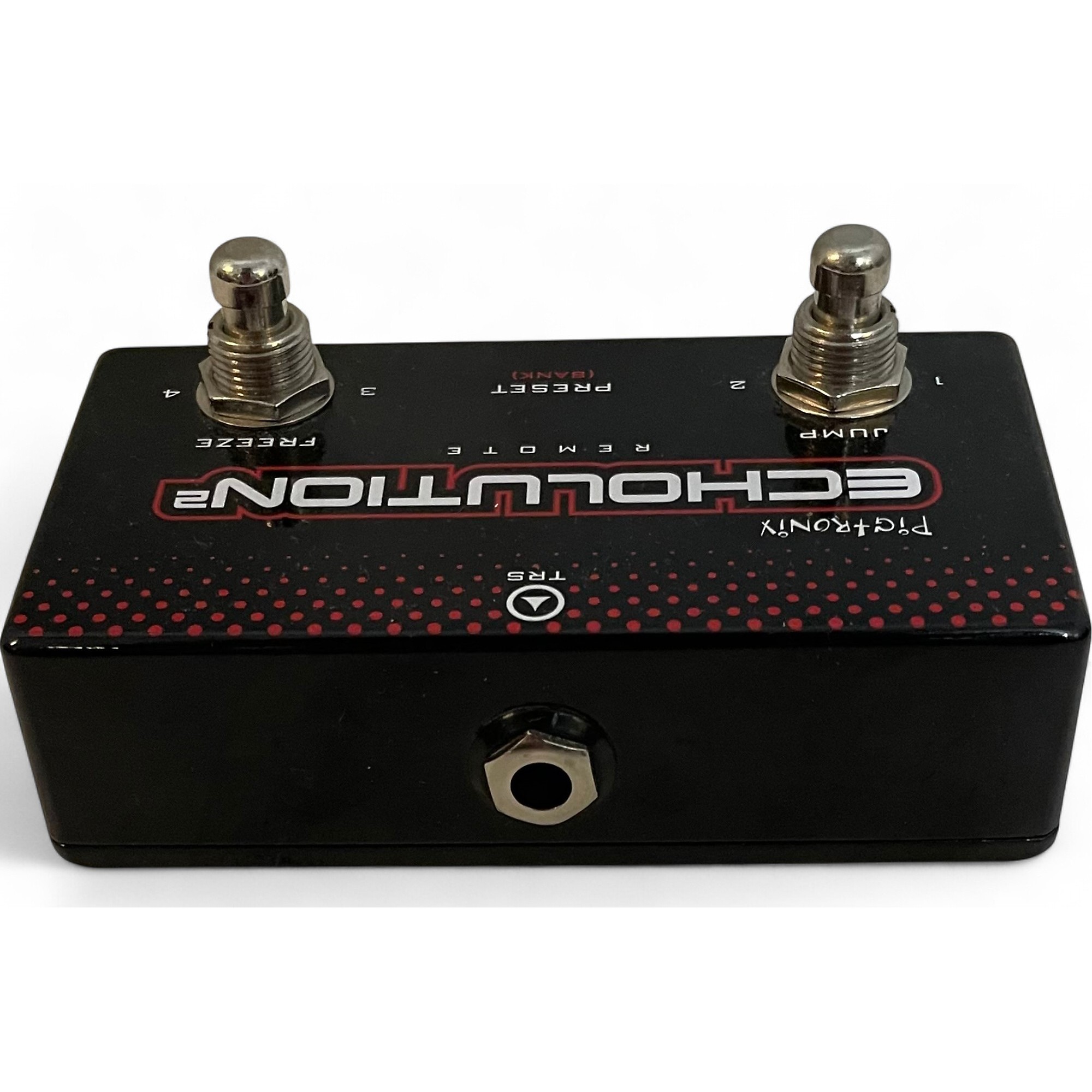Used Pigtronix Used Pigtronix Echolution REMOTE Pedal Used Pigtronix Used Pigtronix Echolution REMOTE Pedal