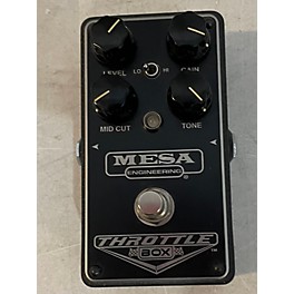 Used MESA/Boogie Throttle Box Effect Pedal