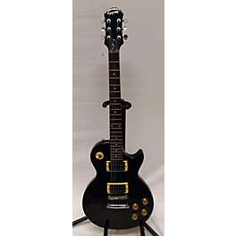 Used Epiphone Used Epiphone Les Paul Special 100 Black Solid Body Electric Guitar