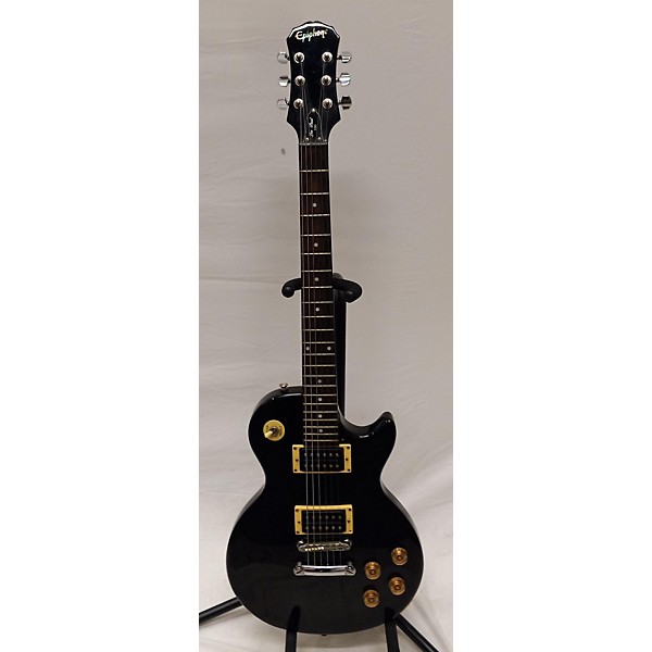 Used Epiphone Used Epiphone Les Paul Special 100 Black Solid Body Electric Guitar