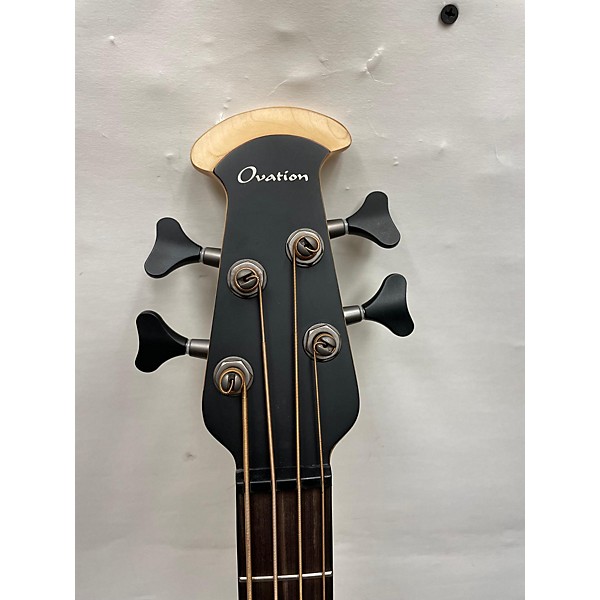 Used Ovation B778TX-5-G Acoustic Bass Guitar