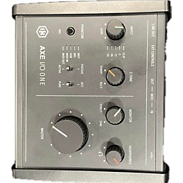 Used IK Multimedia Used IK Multimedia Axe I/O One Audio Interface