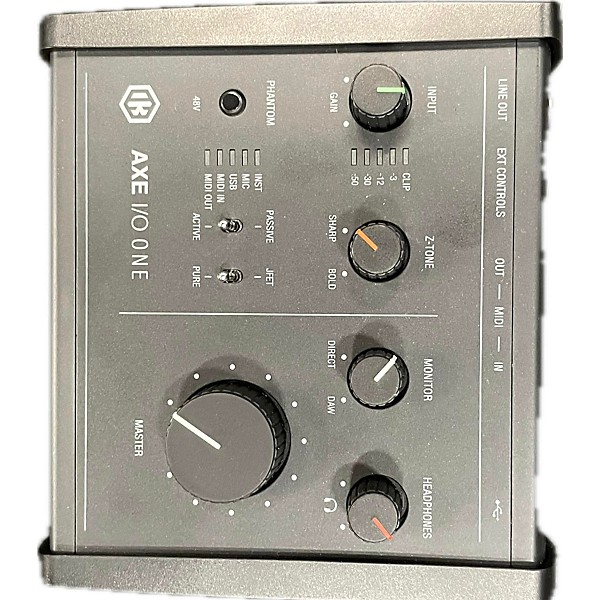 Used IK Multimedia Axe I/O One Audio Interface