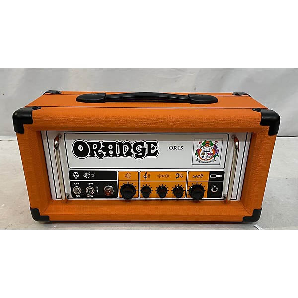 Used Used Orange Amplifiers OR15H 15W Tube Guitar Amp Head