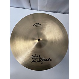 Used Zildjian 16in A Series Thin Crash Cymbal