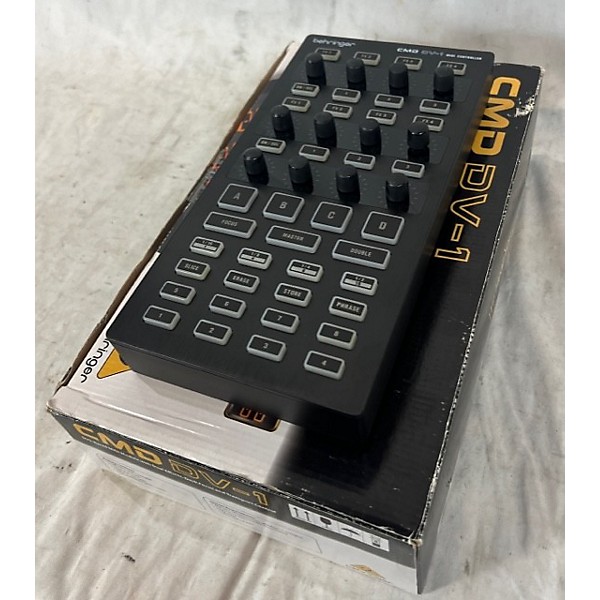 Used Behringer CMD DV1 DJ Controller