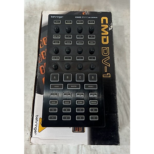 Used Behringer CMD DV1 DJ Controller