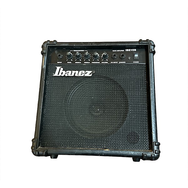 Used Ibanez IBZ15B Bass Combo Amp