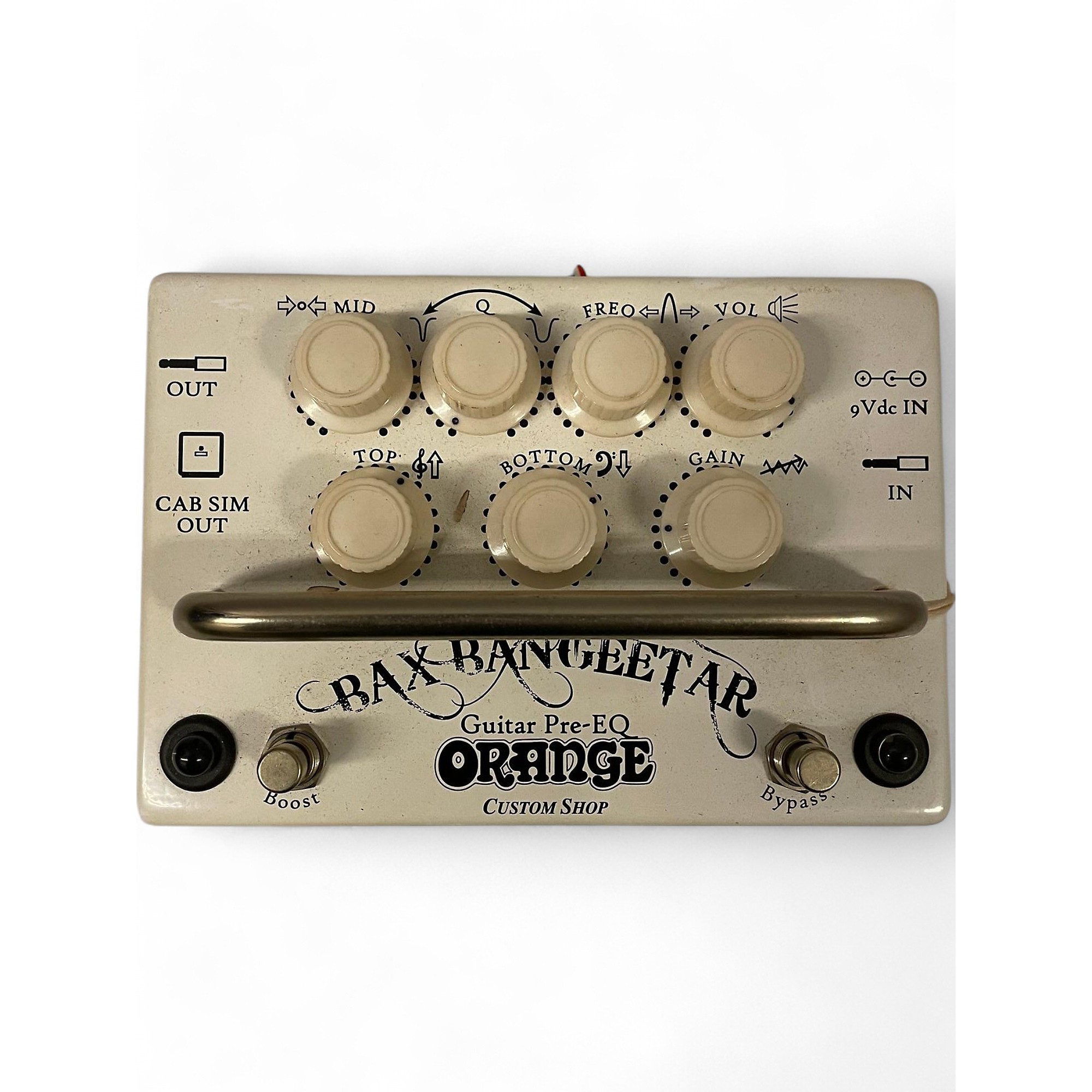 ORANGE Bax Bangeetar （White）中古 ORANGE Bax Bangeetar （White）中古