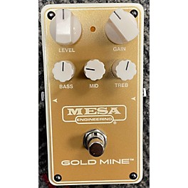 Used MESA/Boogie Gold Mine Effect Pedal