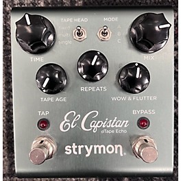 Used Strymon Used Strymon El Capistan DTape Echo Effect Pedal