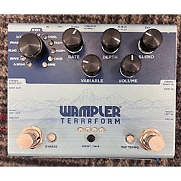 Used Wampler Used Wampler TERRAFORM Effect Processor