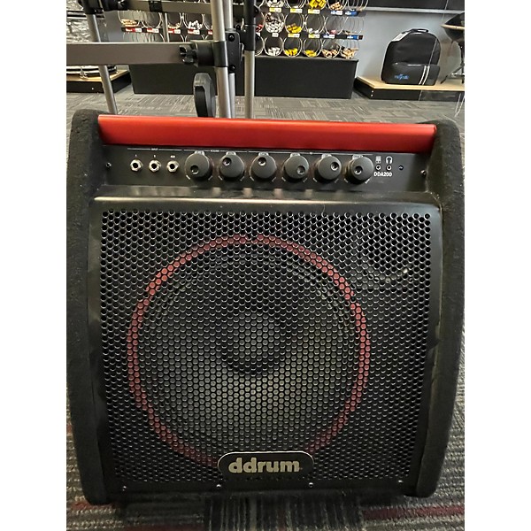 Used ddrum DDA200 Drum Amplifier