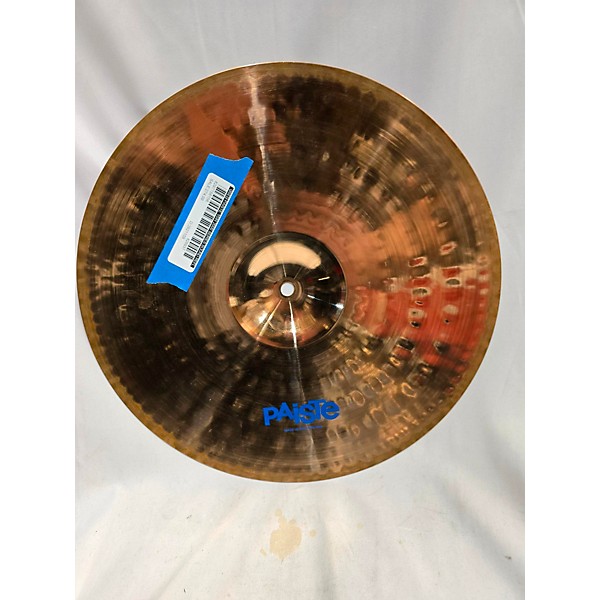 Used Paiste 15in 2000 Series Sound Reflections Heavy Hi Hat Pair Cymbal