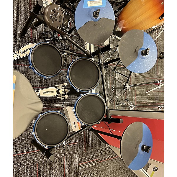 Used Alesis Nitro Mesh Electric Drum Set