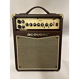 Used Acoustic A20 20W Acoustic Guitar Combo Amp