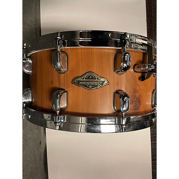 Used TAMA Used TAMA 6.5X14 Starclassic Snare Drum Natural