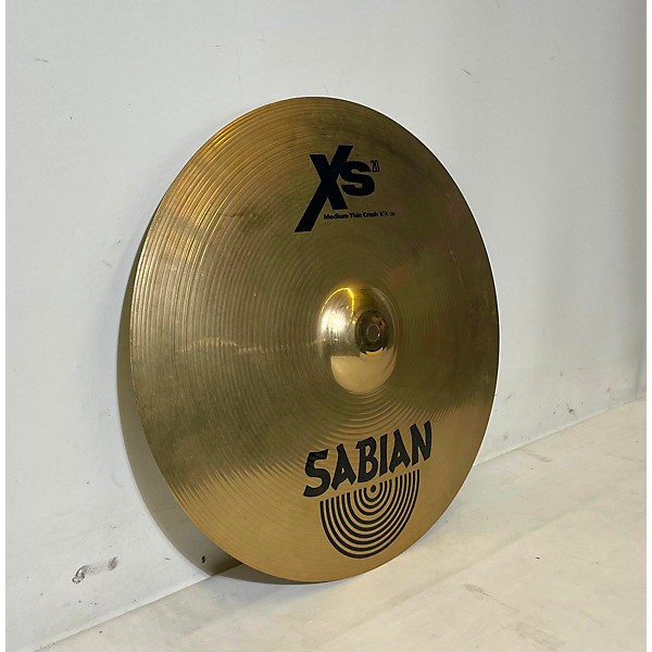 Used SABIAN 16in XS20 Medium Thin Crash Cymbal