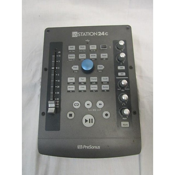 Used PreSonus Io Station 24c Control Surface