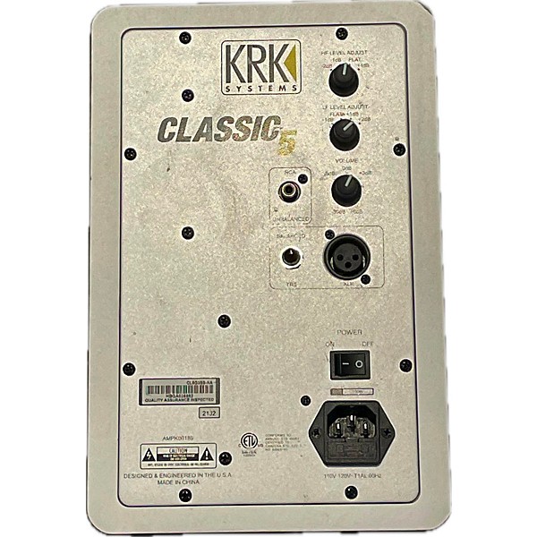 Used KRK Classic 5 Powered Monitor