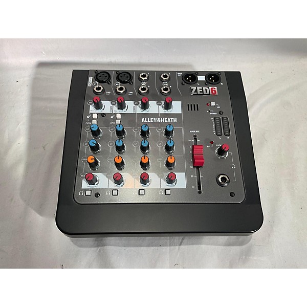 Used Allen & Heath Zed-6FX Unpowered Mixer