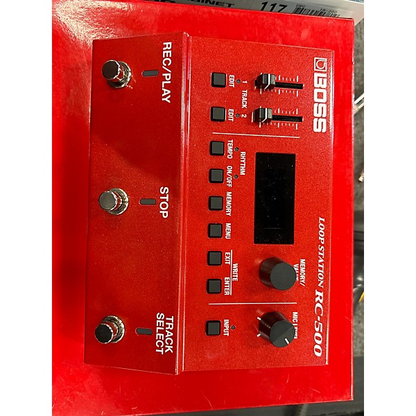 Used BOSS RC-500 Pedal