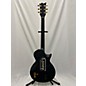 Used ESP Used ESP EC1000 Lefty Matte Black Solid Body Electric Guitar