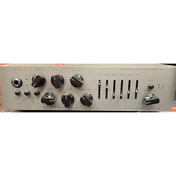 Used Darkglass MICROTUBES 900 V2 Bass Amp Head