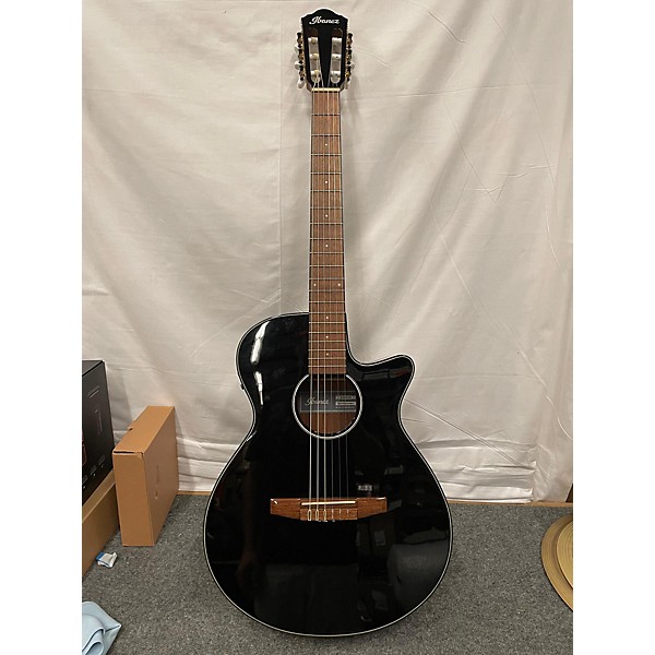 Used Ibanez AeG50N Classical Acoustic Electric Guitar