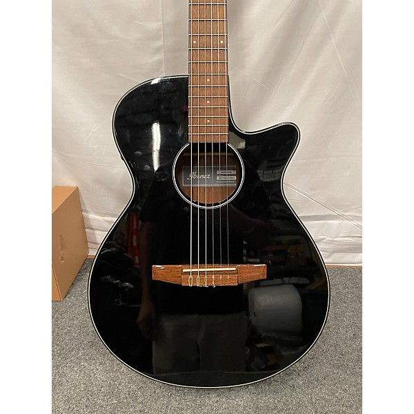 Used Ibanez AeG50N Classical Acoustic Electric Guitar
