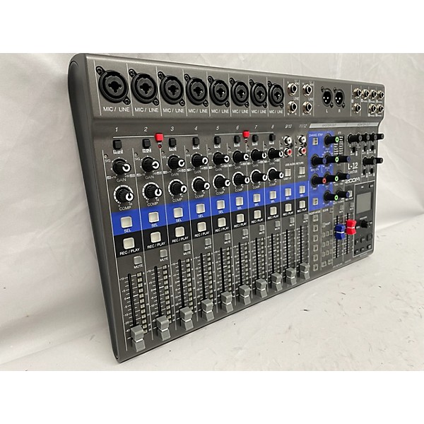 Used Zoom LIVETRAK L-12 Unpowered Mixer