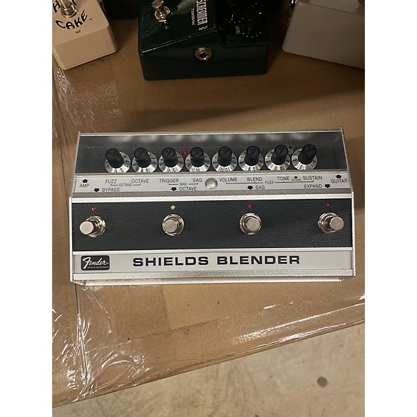 Used Fender Shields Blender Effect Pedal