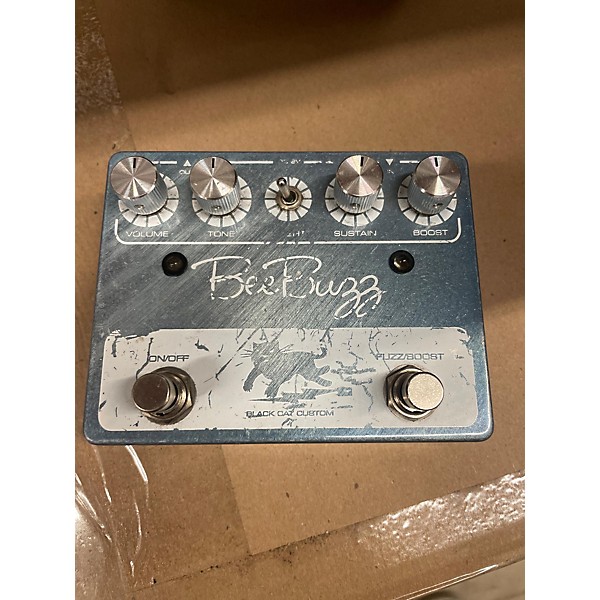 Used Black Cat Bee Buzz Effect Pedal