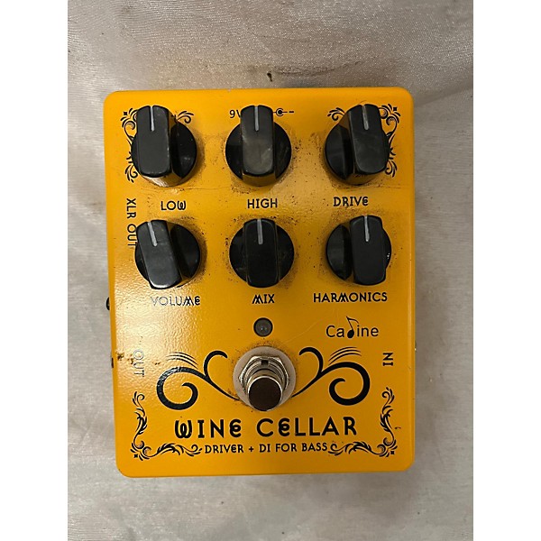 Used Used Caline Wine Cellar Direct Box