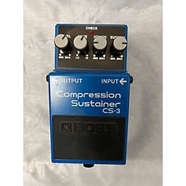 Used BOSS Used BOSS CS3 Compressor Sustainer Effect Pedal