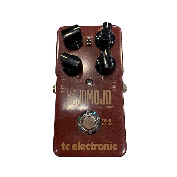 Used TC Electronic Mojomojo Overdrive Effect Pedal