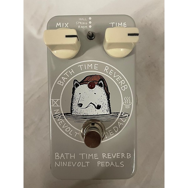 Used Animals Pedal Bath Time Reverb Effect Pedal