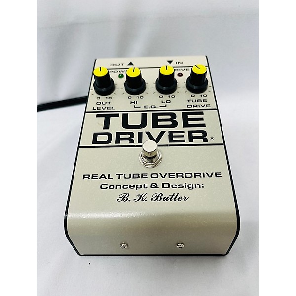 Used BK Butler Chandler Tube Driver Effect Pedal