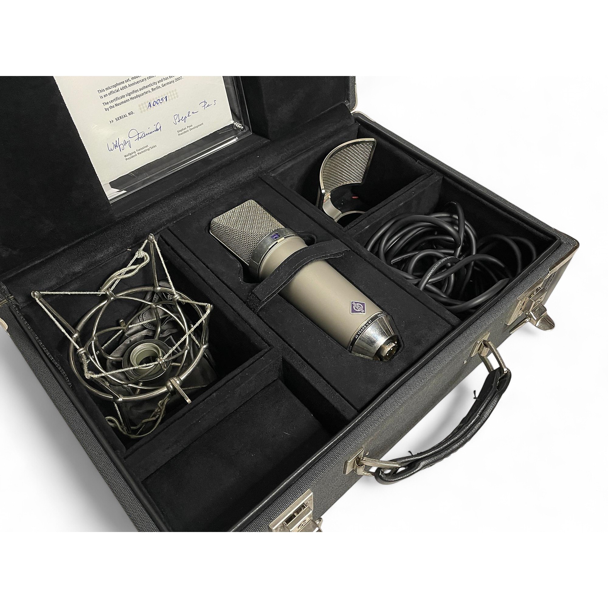 Used Neumann U87 40TH Anniversary Edition Condenser