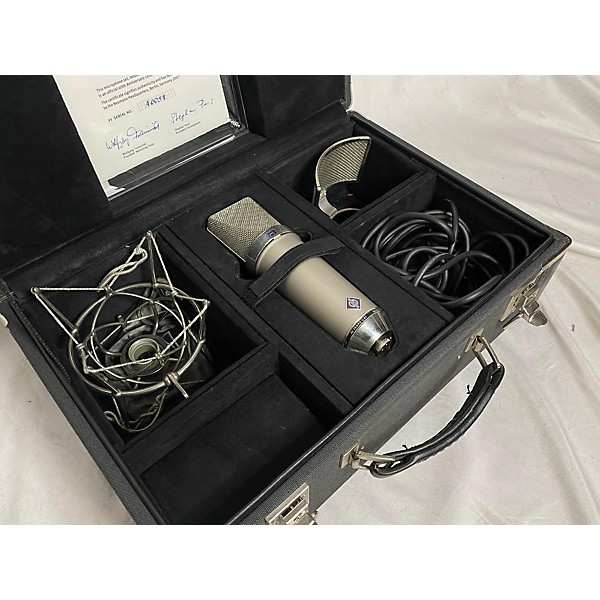 Used Neumann U87 40TH Anniversary Edition Condenser Microphone