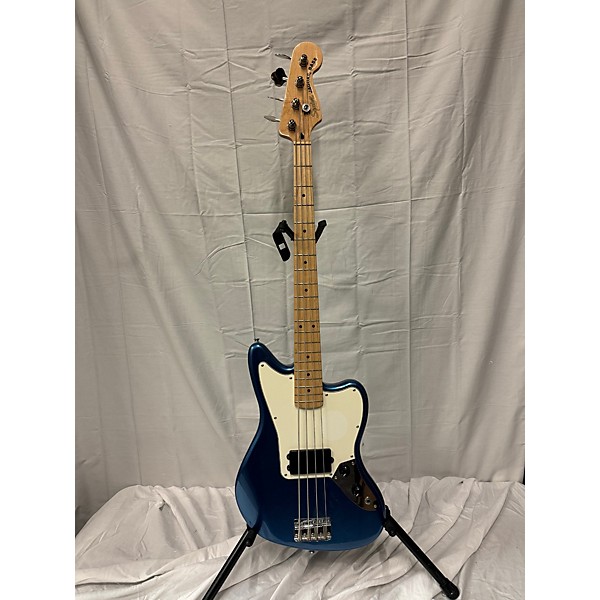 Used Squier Affinity Jaguar Electric Bass Guitar