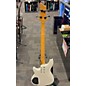 Used Schecter Guitar Research Used Schecter Guitar Research C4 4 String Vintage White Electric Bass Guitar