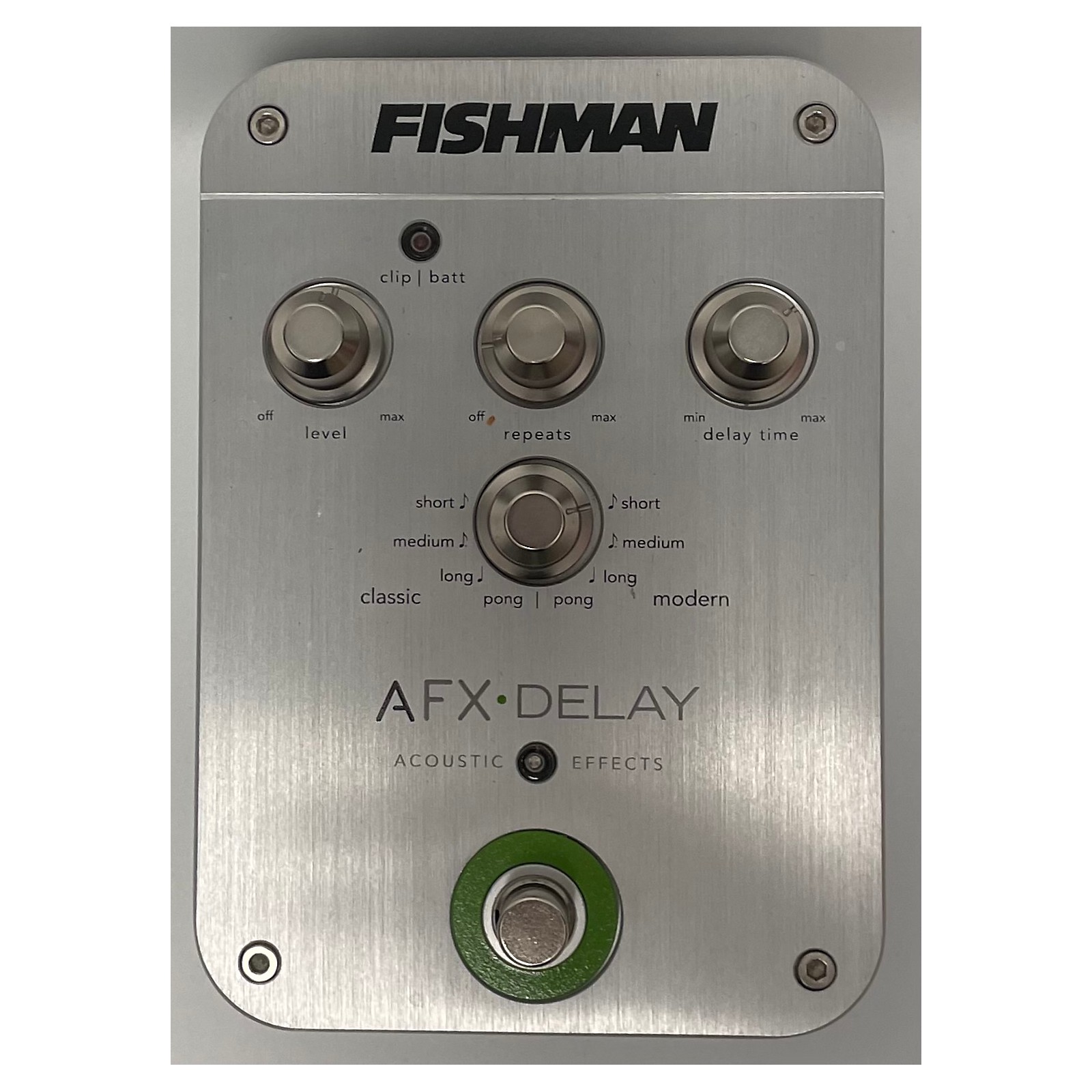 Used Fishman AFX DELAY Effect Pedal | Guitar Center