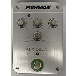 Used Gibson Used Fishman AFX DELAY Effect Pedal