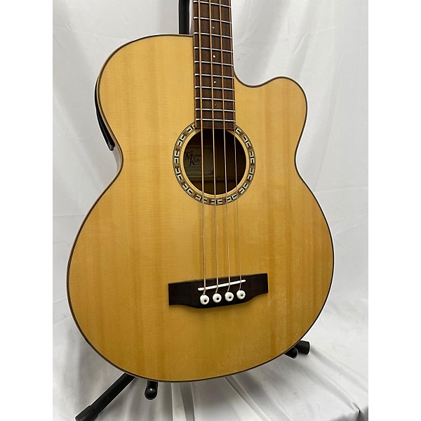 Used Michael Kelly Firefly Acoustic Bass Guitar