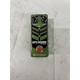 Used Pigtronix Used Pigtronix GATEKEEPER MICRO Effect Pedal