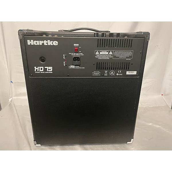 Used Hartke HD75 Bass Combo Amp