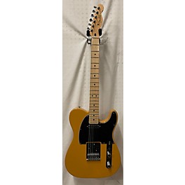 Used Fender Used Fender Telelecaster Antique Gold Solid Body Electric Guitar